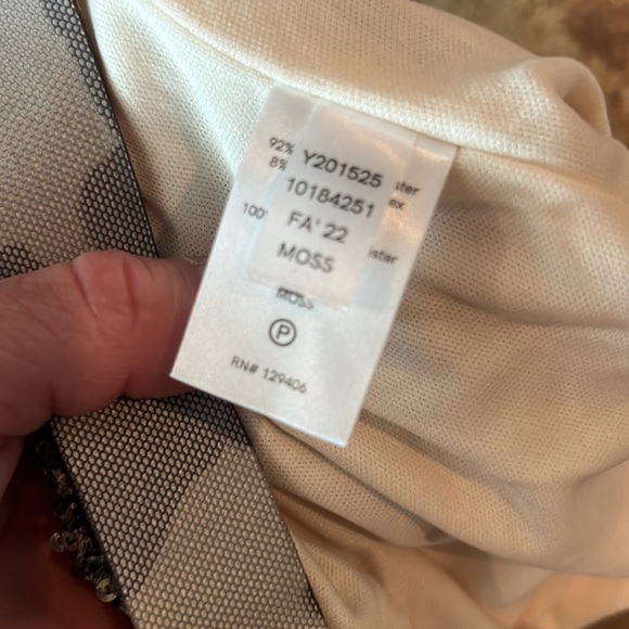 Venus plus size camo sparkly sequin pull on pants size 3X event night out date - Picture 12 of 15